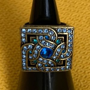 LaVintage Blue Ring